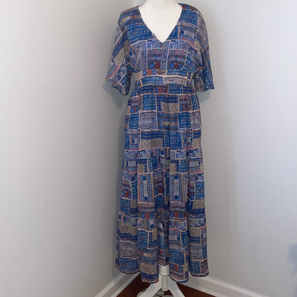 Boho Pattern Dress